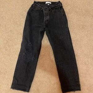 Abercrombie Black Jeans
